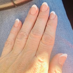 French tip French tip