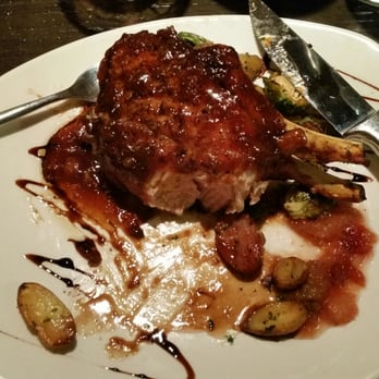 Rustic Root - Pork chop. Sorry I ate some first. Couldn't help myself - Cocktail Bars Near Me - San Diego, California Rustic Root - Pork chop. Sorry I ate some first. Couldn't help myself - Cocktail Bars Near Me - San Diego, California