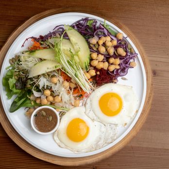 Duncan Garage Cafe & Bakery - Garage Breakfast Salad - Bakeries Near Me - Duncan, British Columbia Duncan Garage Cafe & Bakery - Garage Breakfast Salad - Bakeries Near Me - Duncan, British Columbia