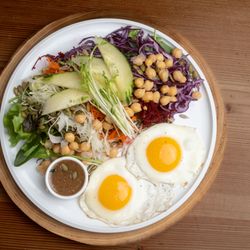 Garage Breakfast Salad