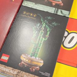 The Lego Store - Guildford - Lucky bamboo