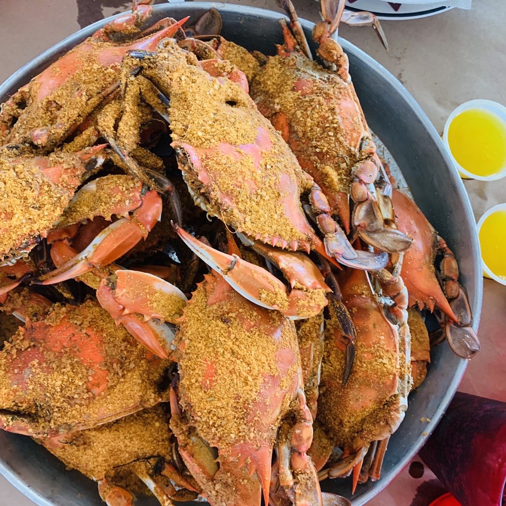 May's Seafood Restaurant - blue crabs - Seafood Near Me - Frederick, Maryland May's Seafood Restaurant - blue crabs - Seafood Near Me - Frederick, Maryland