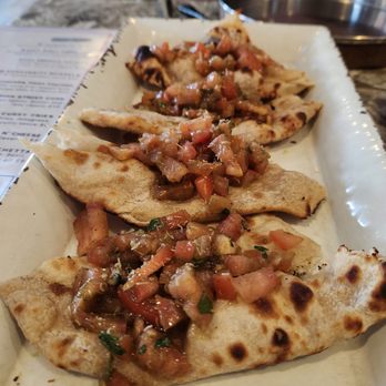 Curryosity - Naan bruschetta - Indian Near Me - San Diego, California Curryosity - Naan bruschetta - Indian Near Me - San Diego, California