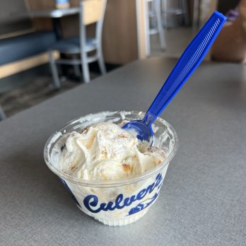 Culver's - Turtle cheese cake custard - Burgers Near Me - Rochester, Minnesota