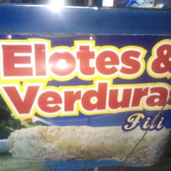 Elotes y verduras Fili