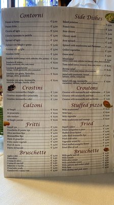 Menu photo 5 Buona Forchetta Rome, RM Menu photo 5 Buona Forchetta Rome, RM