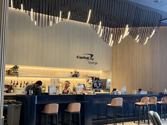 Capital One Lounge at DFW by null
