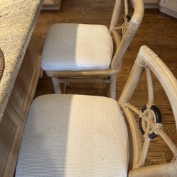 Immaculate Carpet & Upholstery Care - Kitchen stools