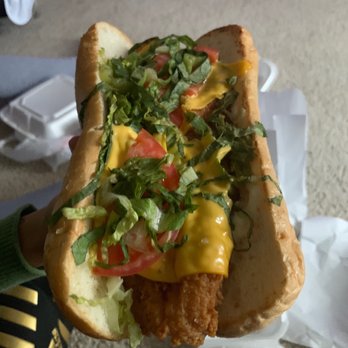 Crispy and Grill - Fish Sandwich - American Near Me - Milwaukee, Wisconsin
