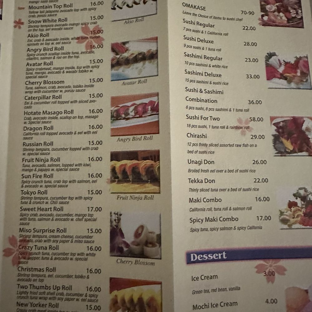Menu 3/2024