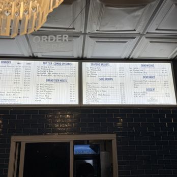 Top Tier Catering - Menu - Caterers Near Me - Brooklyn, New York