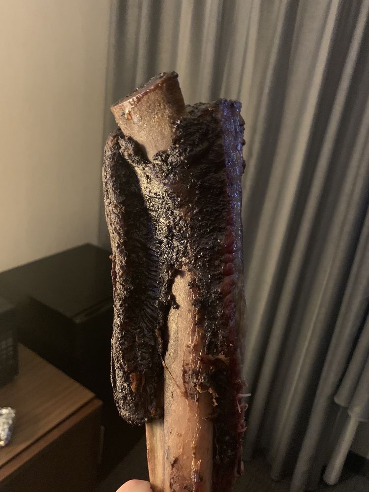 Social spots from Bludso's BBQ