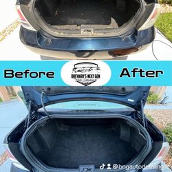 Brevard’s Next Gen Auto Detailing - Trunk cleaning