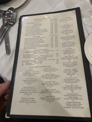 Menu photo 4 Alberto's Ristorante Hyannis, MA