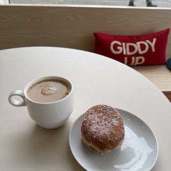 Cream Pony - Jelly Bomb with drip coffee - Chicken Shop Near Me - Vancouver, British Columbia Cream Pony - Jelly Bomb with drip coffee - Chicken Shop Near Me - Vancouver, British Columbia