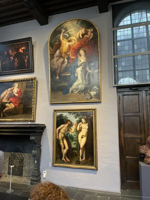 The Rubens House Museum by null