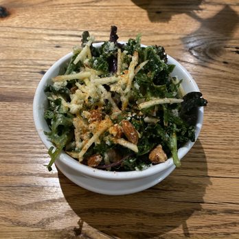 Brider - The Baby Kale and Shaved Apple Salad is delightful. - New American Near Me - Denver, Colorado Brider - The Baby Kale and Shaved Apple Salad is delightful. - New American Near Me - Denver, Colorado
