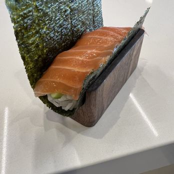 Temaki Bar - The Salmon Hand Roll - Sushi Bars Near Me - San Jose, California Temaki Bar - The Salmon Hand Roll - Sushi Bars Near Me - San Jose, California
