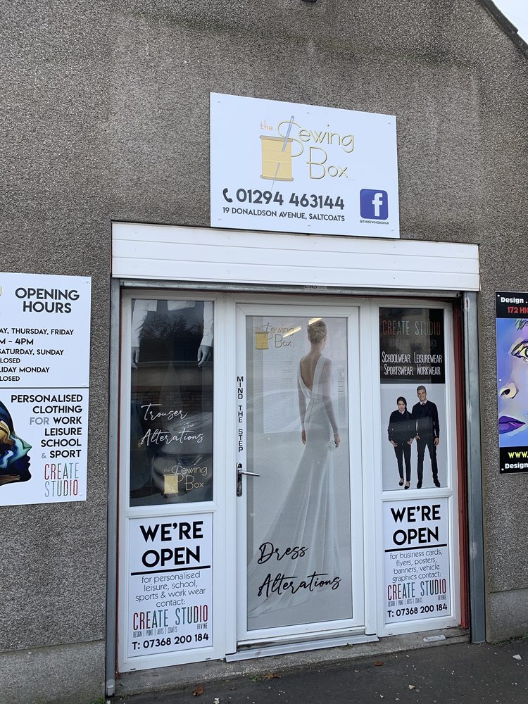CREATE UNIFORMS 19 Donaldson Avenue, Saltcoats, Aberdeen, United
