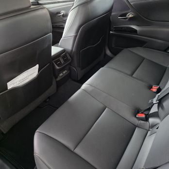 Brambleton Imports - The back seat of my 2022 Lexus ES 350 Luxury Edition, White Pearl color, with 29,591 miles. - Car Dealers Near Me - Roanoke, Virginia