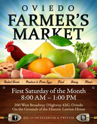 Oviedo Farmers Market - Lawton House by null