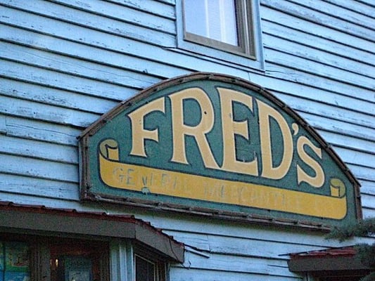 Fred's General Mercantile by null