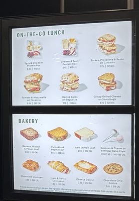 Menu photo 2 Starbucks St Johns, FL