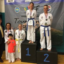 Hood River Martial Arts - Families compete and team with one another in the annual Taekwon-Do ITF tournament