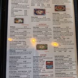 Menu Menu