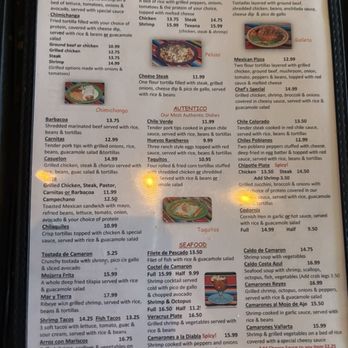 El Cerro Reyes - Menu - Mexican Near Me - Mooresville, North Carolina