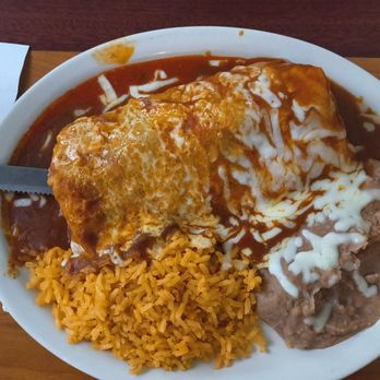 Tropical Mexico Restaurant - A beef oven burrito . - Mexican Near Me - Pomona, California Tropical Mexico Restaurant - A beef oven burrito . - Mexican Near Me - Pomona, California