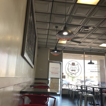 Mr Katsu - Here is a photograph of the inside of Mr. Katsu. You can see the symbolic cat logo featuring Mr. Katsu. In Japanese Katsu means cat. - Sandwiches Near Me - Fullerton, California Mr Katsu - Here is a photograph of the inside of Mr. Katsu. You can see the symbolic cat logo featuring Mr. Katsu. In Japanese Katsu means cat. - Sandwiches Near Me - Fullerton, California