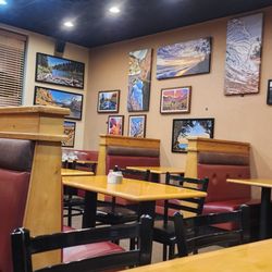 Triple TJS Cafe - Inside seating