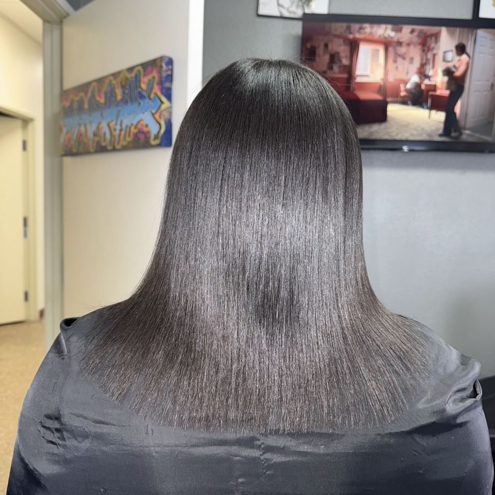 Ashley Brielle - After trim - Hair Stylists Near Me