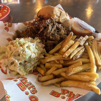 Phil's BBQ - BBQ Broham (Pulled Pork) - Barbeque Near Me - San Diego, California Phil's BBQ - BBQ Broham (Pulled Pork) - Barbeque Near Me - San Diego, California