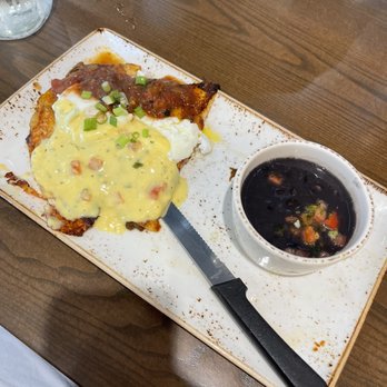 First Watch - Barbacoa quesadilla Benedict - Breakfast & Brunch Near Me - Davenport, Florida