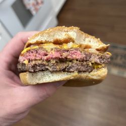 McDonald's - Uncooked burger