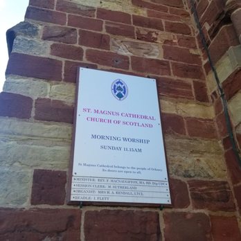 St Magnus Cathedral - Churches Near Me - Kirkwall, ORK