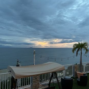 Hotel Vista Azul - View from bar area - Hotels Near Me - Aguadilla, Puerto Rico