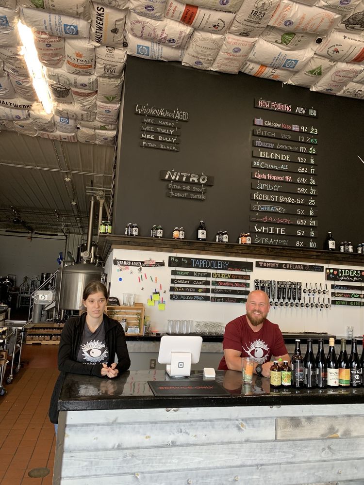 Starry Eyed Brewing Logo