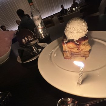 RPM Steak - Nutella bread pudding - Steakhouses Near Me - Chicago, Illinois