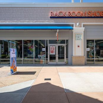 Rack Room Shoes - Exterior Shot of Store/Building (Wide Shot) - Shoe Stores Near Me - Lutz, Florida Rack Room Shoes - Exterior Shot of Store/Building (Wide Shot) - Shoe Stores Near Me - Lutz, Florida