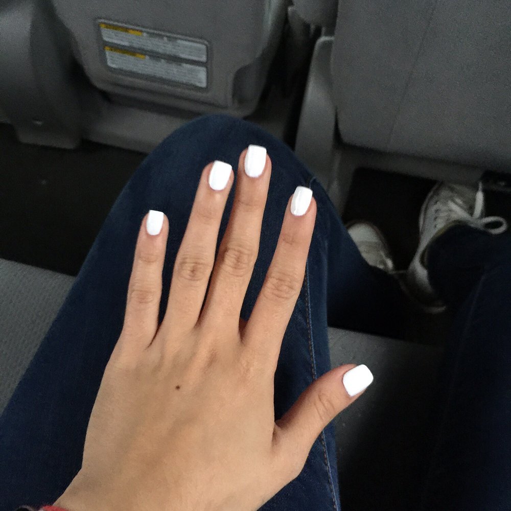 beautifully done gel manicure beautifully done gel manicure
