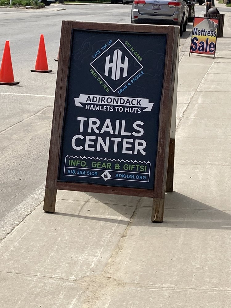 ADIRONDACK HAMLETS TO HUTS TRAIL CENTER - 47 Main St, Saranac Lake, New