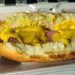 Tavos Hot dogs and Tacos - Regular hot dog