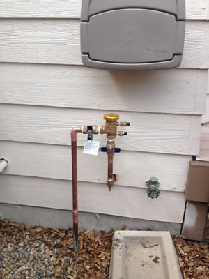 Kall Plumbing Logo