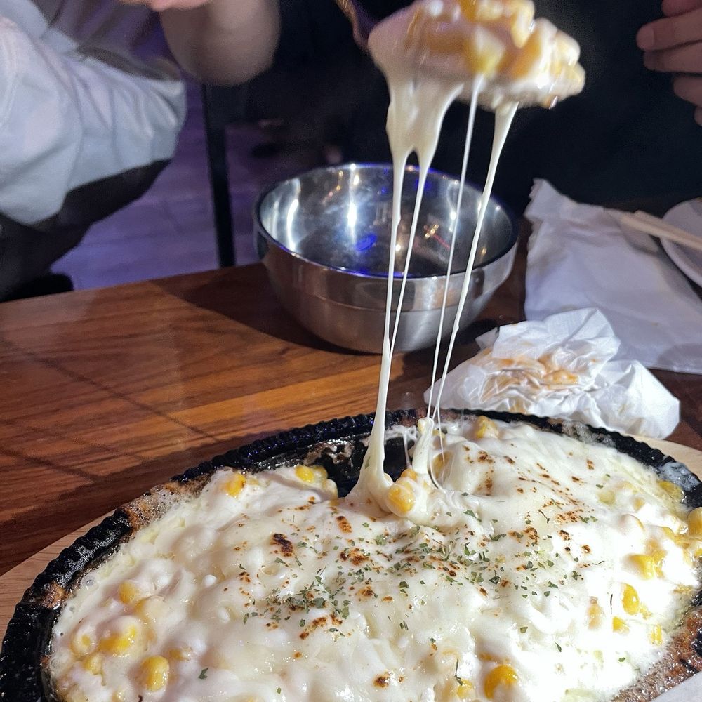 Urban Pocha - corn cheese - 8/10 - Korean Near Me - Pasadena, California Urban Pocha - corn cheese - 8/10 - Korean Near Me - Pasadena, California