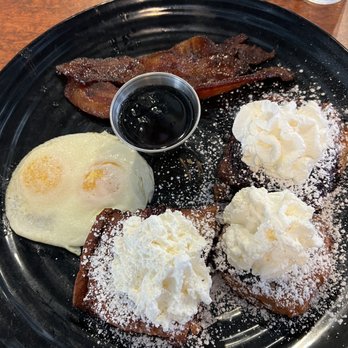 Biscuit & Hogs - Biscuit French Toast Combo - New American Near Me - Meridian, Idaho Biscuit & Hogs - Biscuit French Toast Combo - New American Near Me - Meridian, Idaho