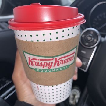 Krispy Kreme - Small coffee with cream and sugar - Donuts Near Me - Daly City, California Krispy Kreme - Small coffee with cream and sugar - Donuts Near Me - Daly City, California