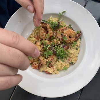 Catch 27 - Blackened pasta w/ shrimp - Southern Near Me - Saint Augustine, Florida